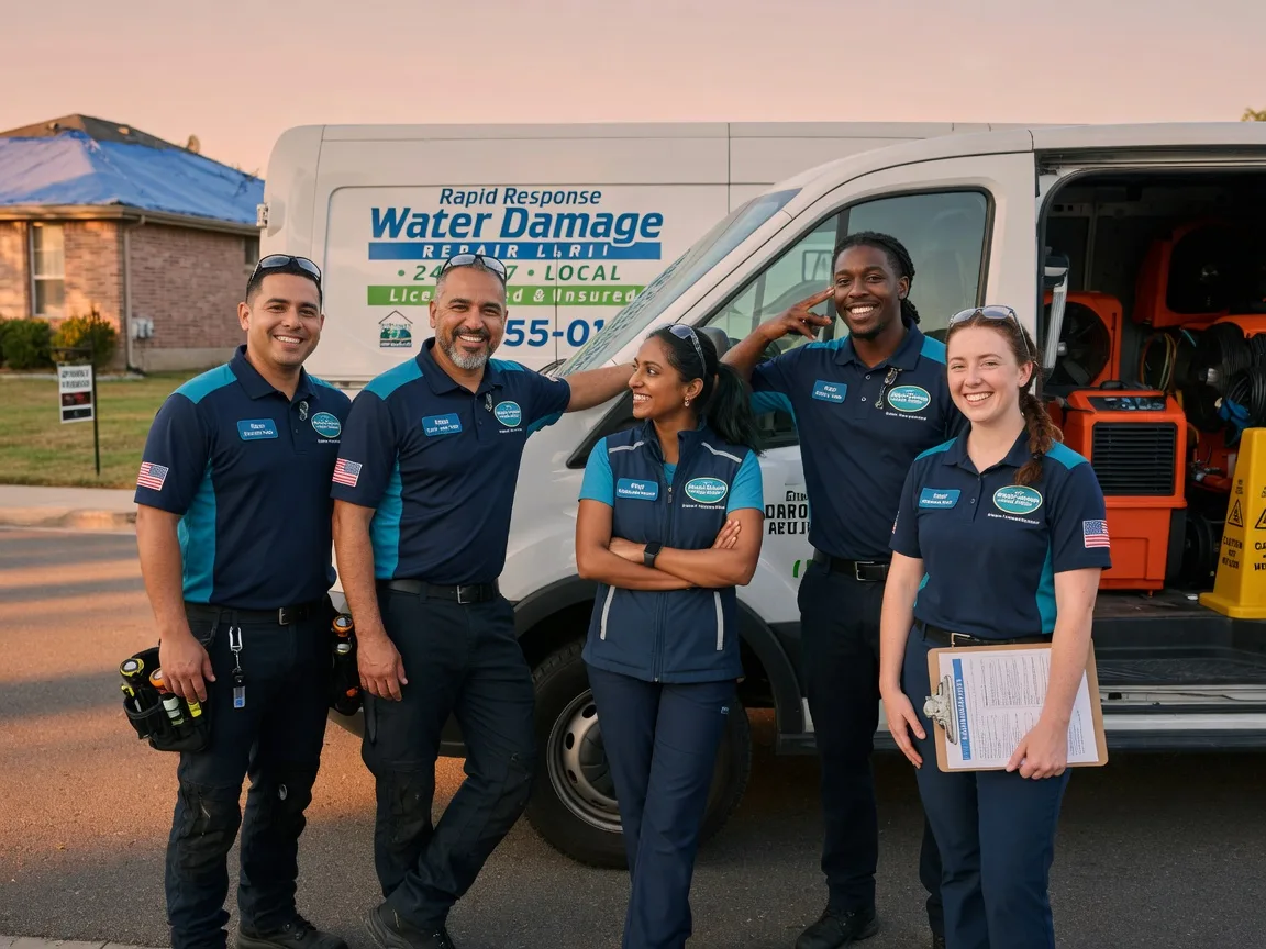 Water Damage Restoration company in Granite, OK
