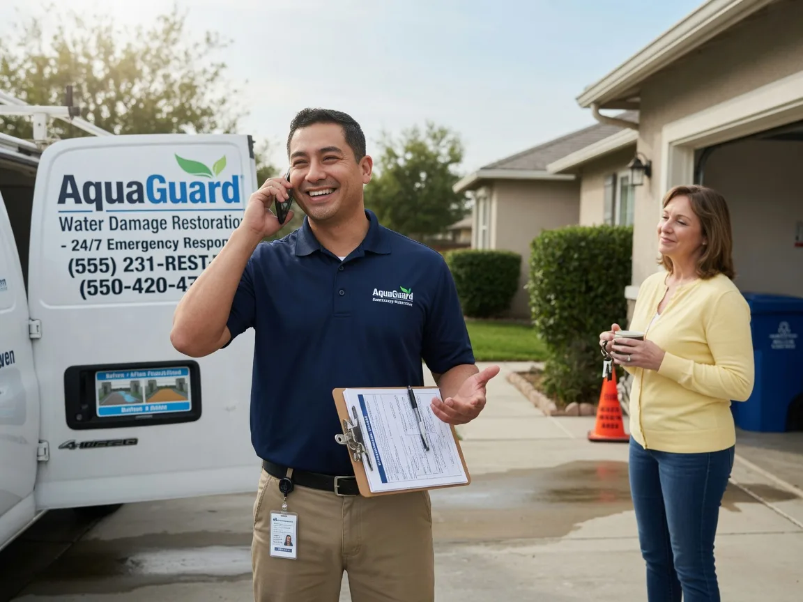 Water Damage Restoration Granite, OK FAQs